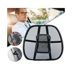 GENERICO - Cojín de malla para respaldo de silla de coche x 2