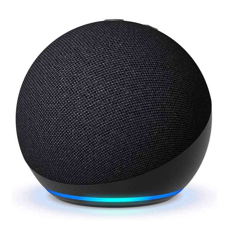 Alexa Echo Dot 5 Parlante Asistente de voz Inteligente - Negro