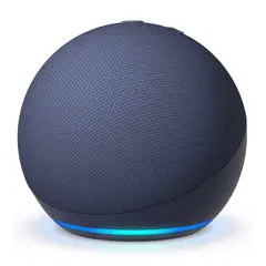 AMAZON - Alexa Echo Dot 5 Parlante Asistente de voz Inteligente - Azul