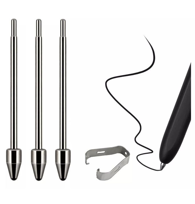 Punta De Repuesto Metal Para Samsung S Pen S6 S7 S8 S9 s24 s23 fe