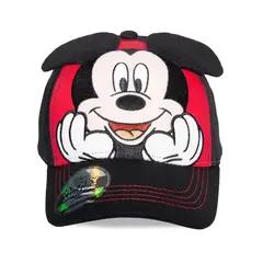 DISNEY - GORRA BROCHE KIDS MIK-2198-A MICKEY