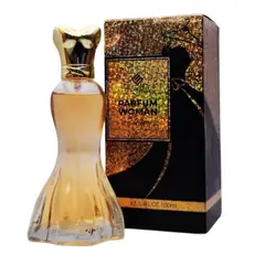 GENERICO - PERFUME DE MUJER VESTIDO GOLDEN DULCE AVANILLADO ATALCADO