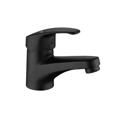 XM - LLAVE DE LAVATORIO NEGRO BAJO L01015-01