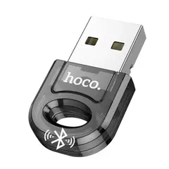 HOCO - Mini Adaptador Bluetooth 5.1 USB Dual Computadora Pc Laptop UA28