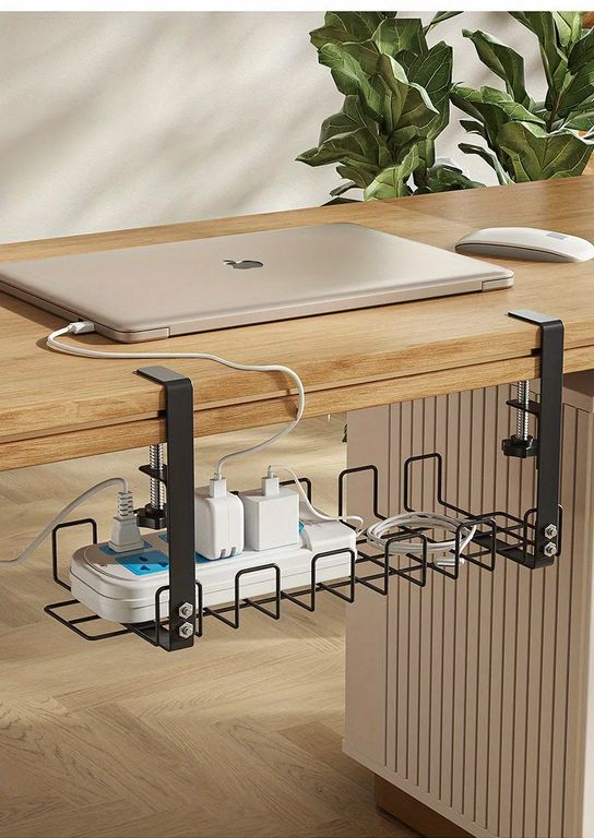 Bandeja Organizador Cables Escritorio