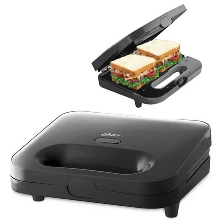 Sandwichera Compacta 750W CKSTSM2885 Negro