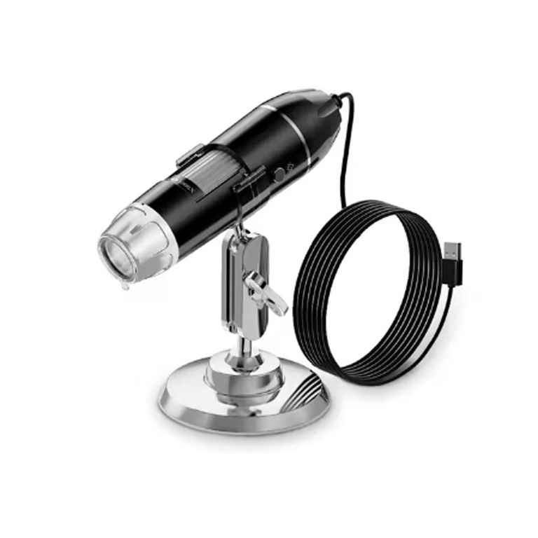 Microscopio Digital USB 1600X para PC Laptop Celular
