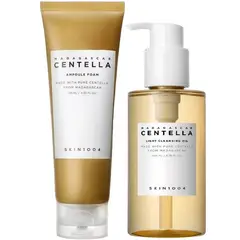 SKIN1004 - Set Doble Limpieza 125mL Centella Madagascar + 200mL OIL
