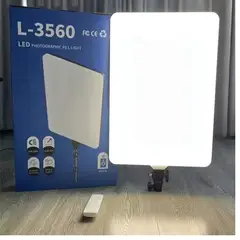 OEM - Panel de Luz Led para Fotografía y Video con Tripode L-3560