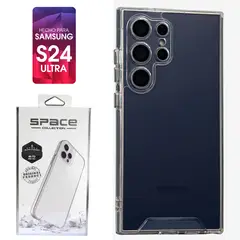 GENERICO - Space Case Transparente Samsung S24 Ultra Funda Para celular