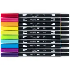 TOMBOW - ABT Dual Brush Pen set 10und Brillante