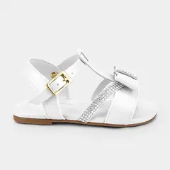 BIBI - Sandalias Mini Me Blanco