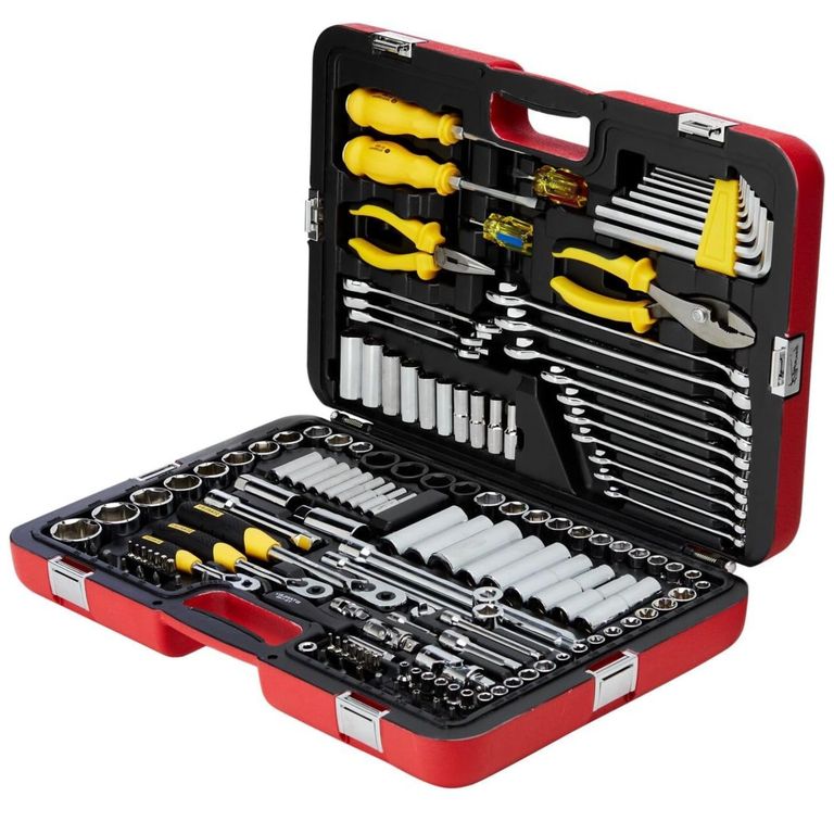 Juego de Herramientas para mecánico 150 Piezas, Racing