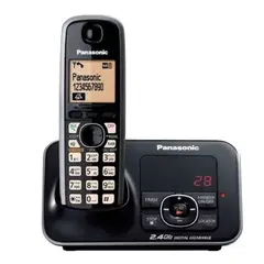 Teléfono Inalámbrico KX-TG3721LCB