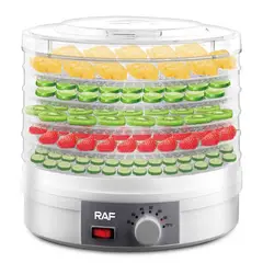 OEM - Máquina Deshidratadora de Alimentos Frutas y Verduras 5 Bandejas
