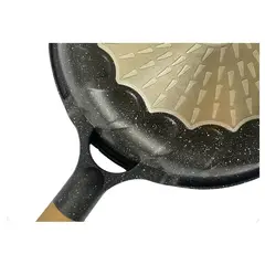 GENERICO - Sarten Antiadherente Granito Roca Volcánica 26cm