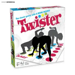 GENERICO - Juego de Mesa Twister Clásico