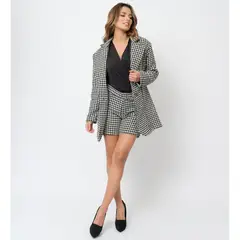 DOLCATTA - Saco Camille - Príncipe de Gales