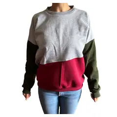 GENERICO - Polera Mujer Diseño Asimétrico - Nathalie Love It - Multicolor