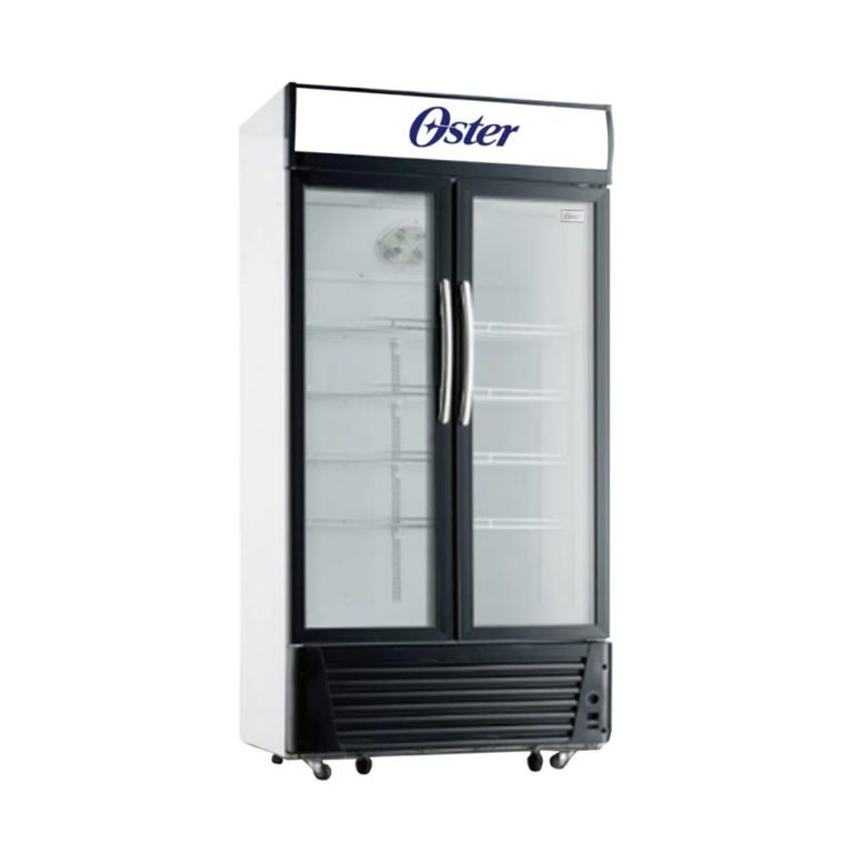 Vitrina Exhibidora de 708L OSPVSC2500 Negro