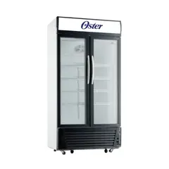 OSTER - Vitrina Exhibidora de 708L OSPVSC2500 Negro