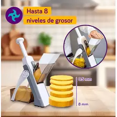 GENERICO - PICADOR VERDURAS -MULTIFUNCIONAL-COCINA FACIL