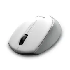 GENIUS - MOUSE NX-7009 WIRELESS BLUEEYE ERGONOMICO WHITE GREY