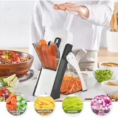 GENERICO - PICADOR VERDURAS Y PAPAS -MULTIFUNCIONAL-COCINA FACIL -HOGAR