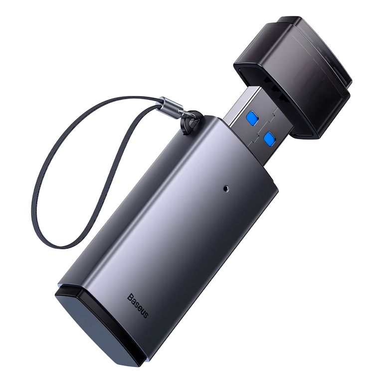 Lector de Tarjetas USB 3.0 SD/TF con Lectura Simultánea