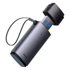 BASEUS - Lector de Tarjetas USB 3.0 SD/TF con Lectura Simultánea