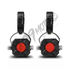 GENERICO - LUZ OPTIMUS CON BOTON 4 FUNCIONES