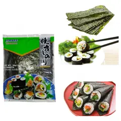 GENERICO - Alga Marina Deshidratada Nori Pack Yaki 10u Uminoho