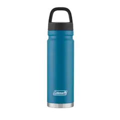 COLEMAN - BOTELLA DE ACERO INOXIDABLE CONNECTOR DE 709ml AZUL