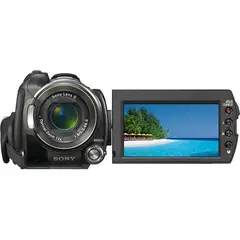 SONY - Cámara de video HDR-XR500 de 120gb full hd 2da mano
