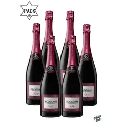 RICCADONNA - Pack 6 unidades Espumante Ruby 750ml