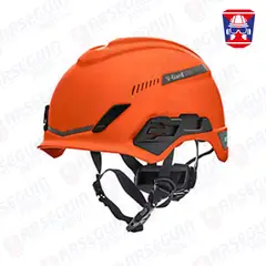 MSA - CASCO PARA ALTURA Y RESCATE NARANJA