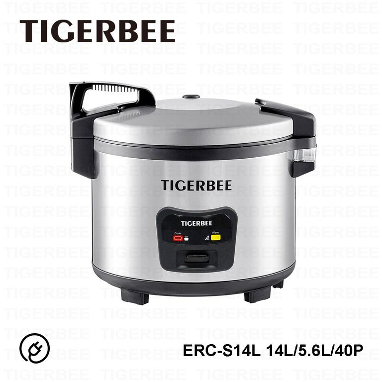 Olla Arrocera Eléctrica de Acero Inox Multifunción