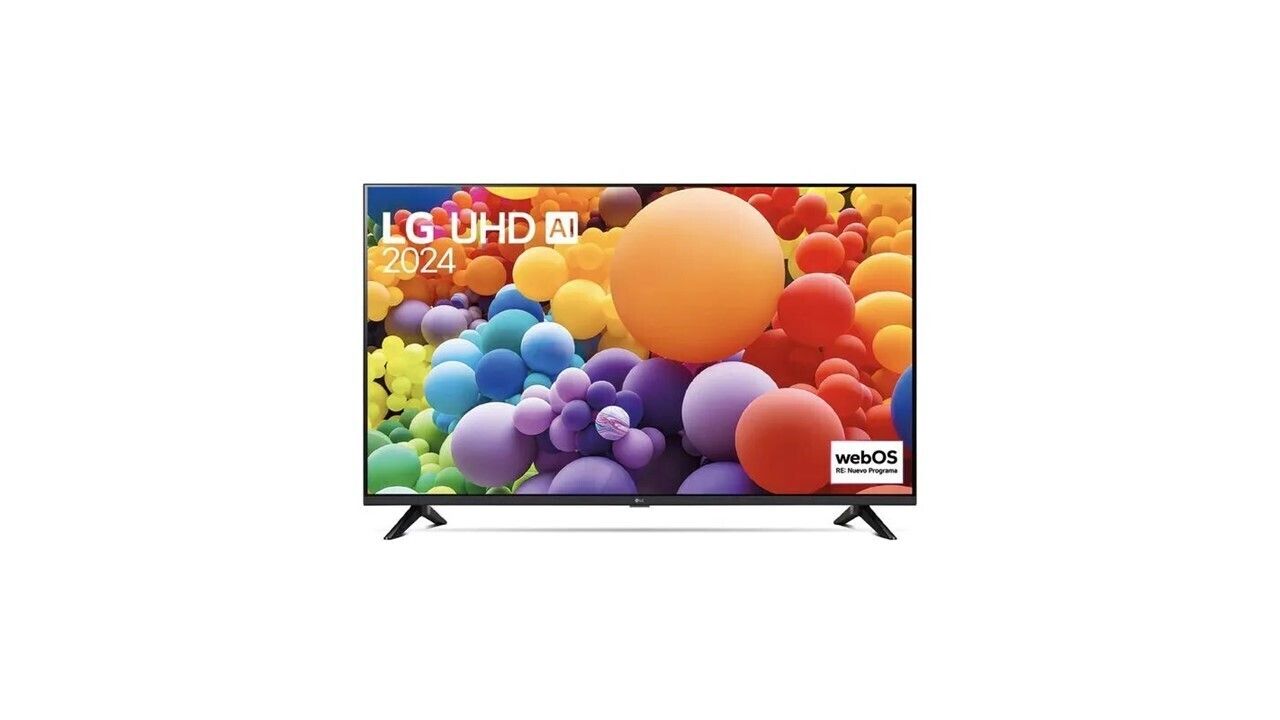 Televisor 50" Ultra HD 4K Smart TV Año 2024 ThinQ AI webOS 50UT7300PSA