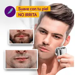 GENERICO - AFEITADORA INALAMBRICA Y PORTATIL-MINISHAVER-PULIDOR RECARGABLE