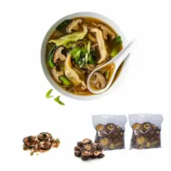 GENERICO - Pack Hongos Japones Shiitake Tou Ku Shitake Mushroom 200gr