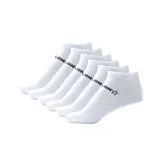 TRIATHLON - Medias Urbano Mujer Pack6 Full Blanco