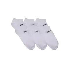 TRIATHLON - Medias Urbano Hombre Pack6 Full Blanco