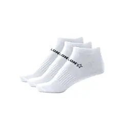 TRIATHLON - Medias Urbano Mujer Tripack Full Blanco