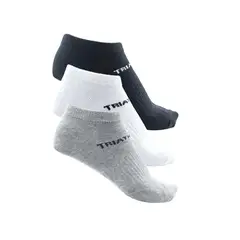 TRIATHLON - Medias Urbano Mujer Pack3 Tricolor