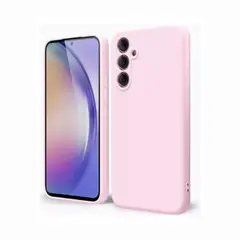 GENERICO - Case Silicona Para Samsung A54 5G - Rosa