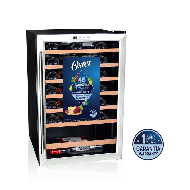 Vinera Digital 48 Botellas OS-PWCC48DB