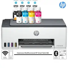 HP - IMPRESORA SMART TANK 580 MULTIFUNCIONAL WIFI