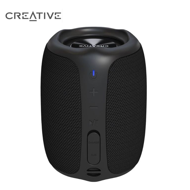 Altavoz Creativo Muvo Play Bluetooth 10w Ipx7 Negro