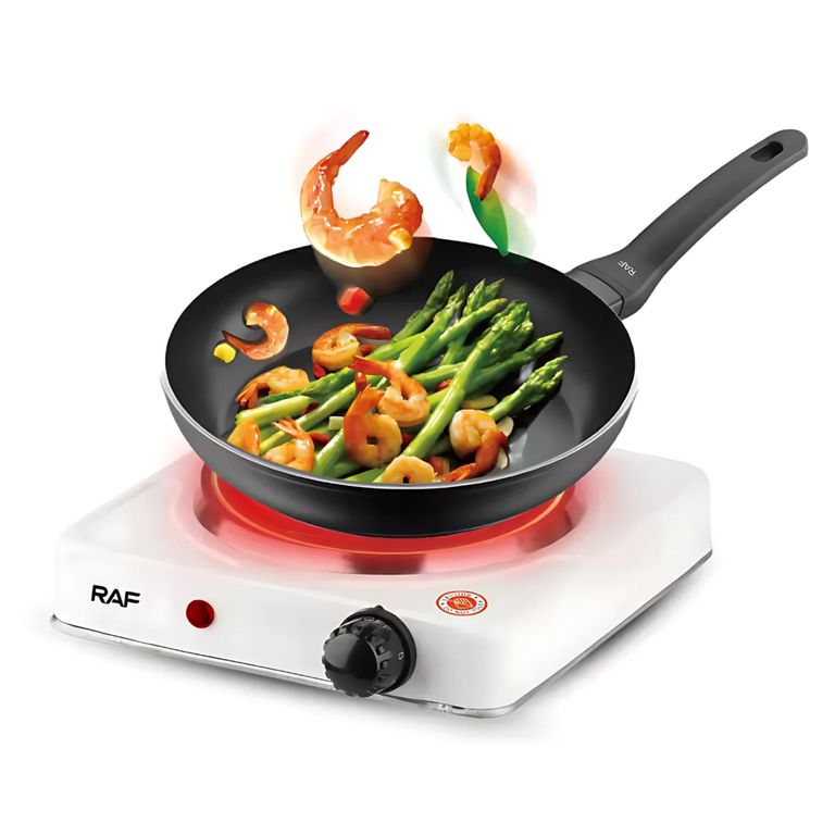 Cocina Estufa Eléctrica 1 hornilla RAF R8010A