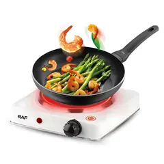 RAFF - Cocina Estufa Eléctrica 1 hornilla RAF R8010A